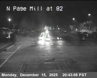 Palo Alto › North: T029N - SR-82 : Page Mill Road - Oregon Expressway