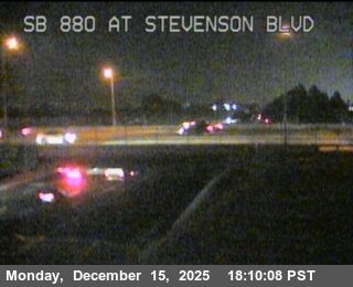 Palo Alto › South: TVB07 - I-880 : Stevenson Boulevard
