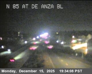 Palo Alto › North: TV918 - SR-85 : De Anza Boulevard