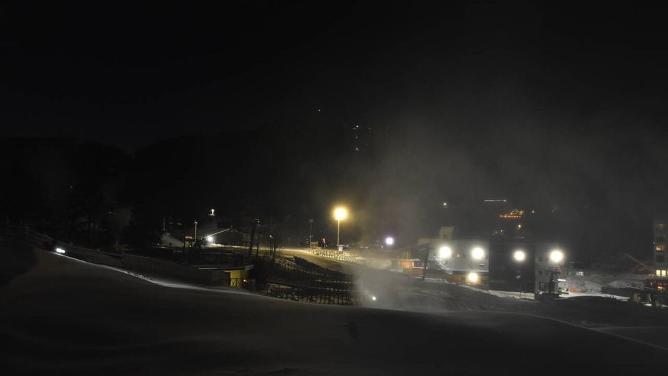 Bromont: Ski Bromont Stationnement P1