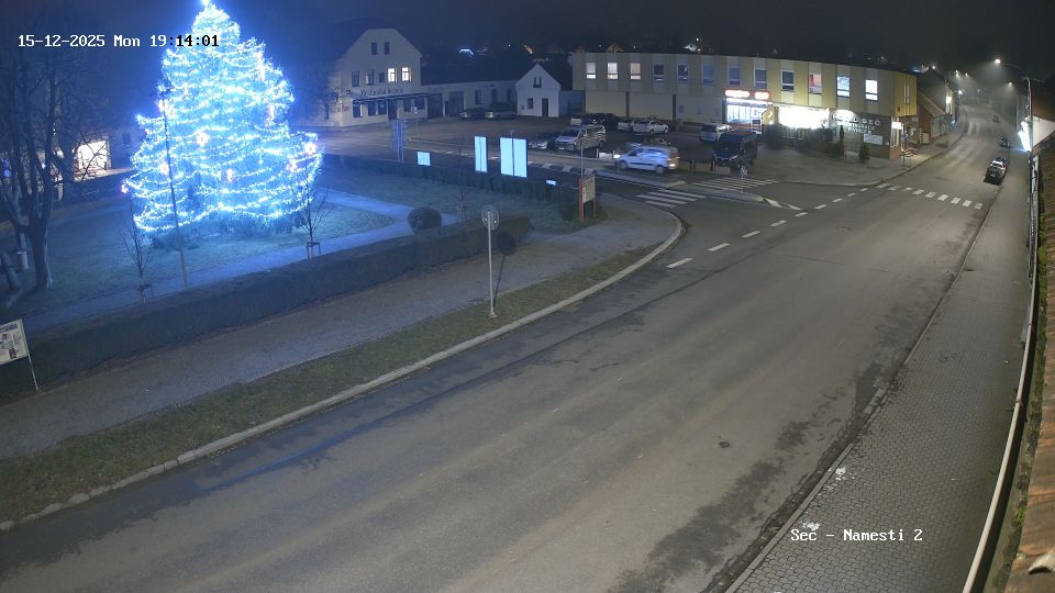 Seč: Sec: náměstí Profesora Čeňka Strouhala