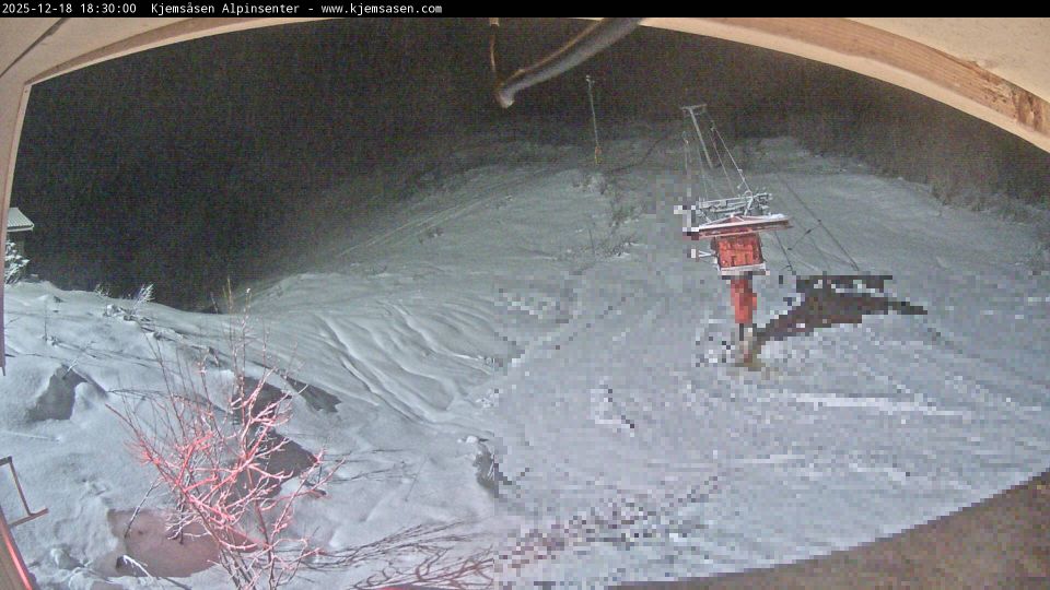 Mosjoen: Kjemsåsen Alpinsenter