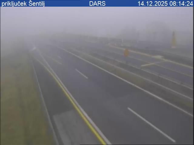 Sentilj v Slovenskih goricah: A1/E57/E59, Šentilj - Maribor, priključek Šentilj