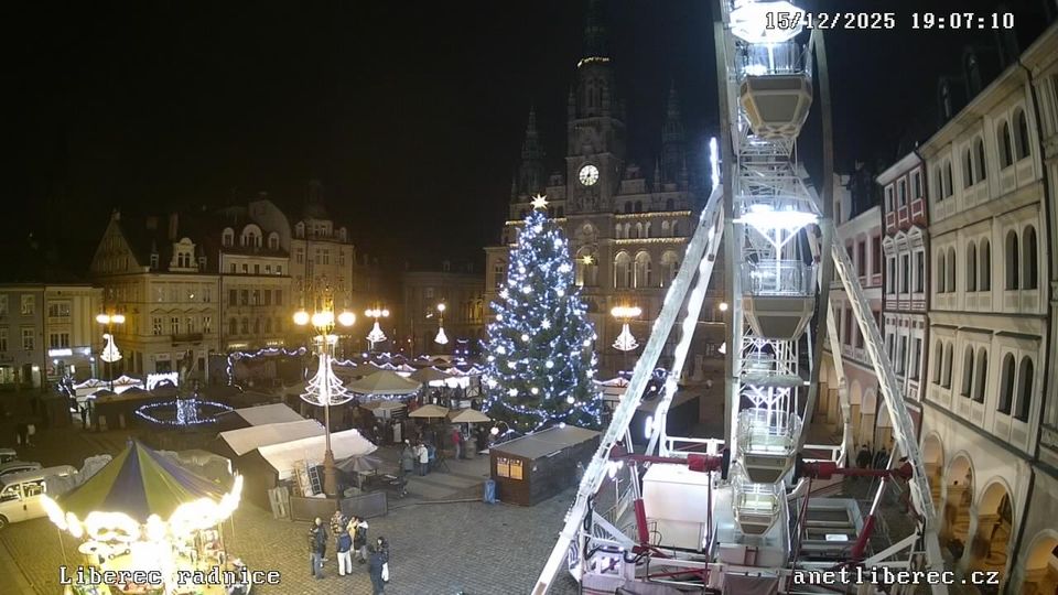 Liberec › North: Liberec Town Hall