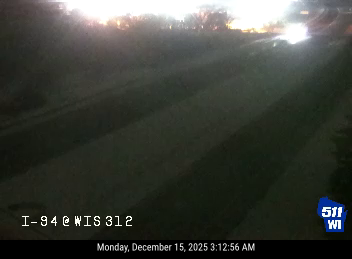 Truax: I-94 at WIS 312