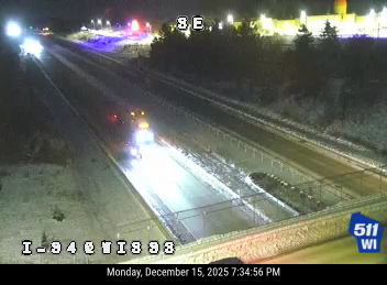 Eau Claire: I-94 at WIS 93