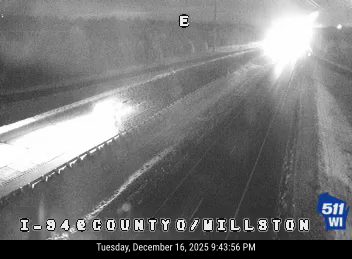 Eau Claire: I-94 at County O Millston