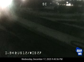Osseo: I-94 at US12/WIS 27