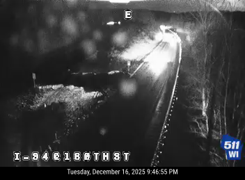 Eau Claire: I-94 at 160th St