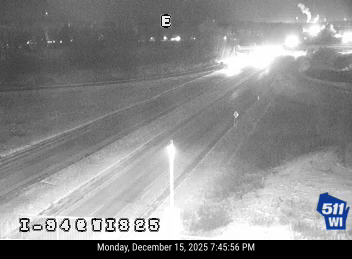 Hixton: I-94 at WIS 25