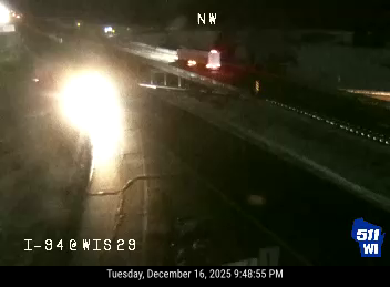 Northfield: I-94 at WIS 29