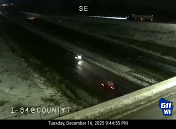 Millston: I-94 at County T