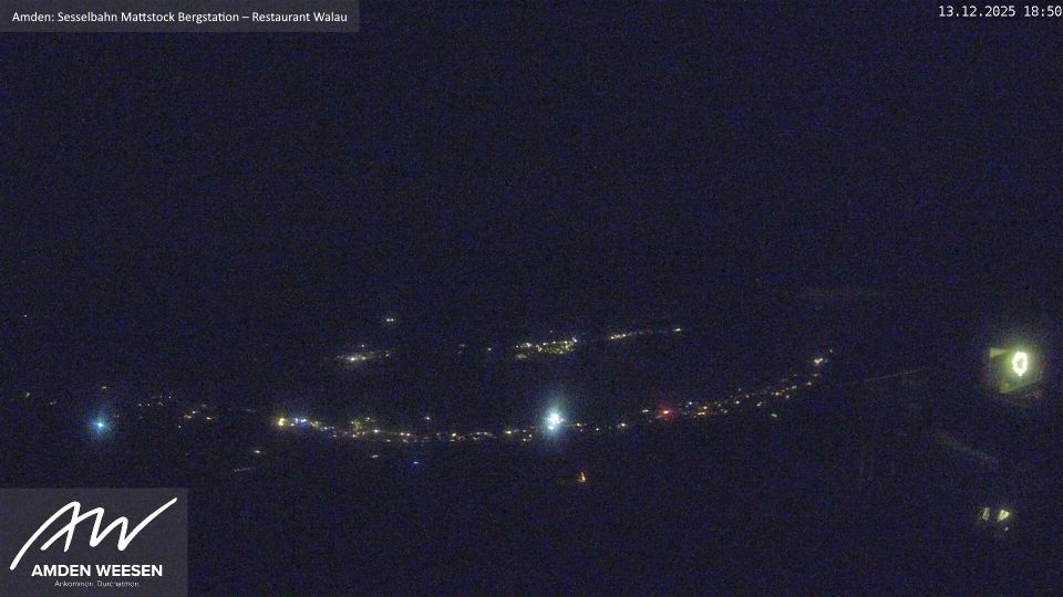 Amden › South: Walau - Mattstock - Sesselbahn Mattstock | Skigebiet Mattstock Amden - Mürtschenstock