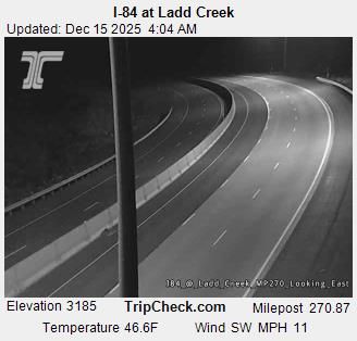 Union: I-84 at Ladd Creek