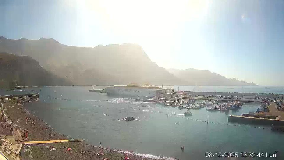 Agaete: Montaña de Tamadaba