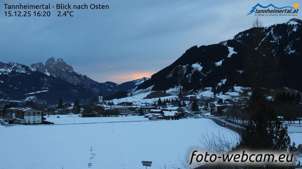 Gemeinde Tannheim: Neu Kienzen: Tannheimertal - Blick nach Osten
