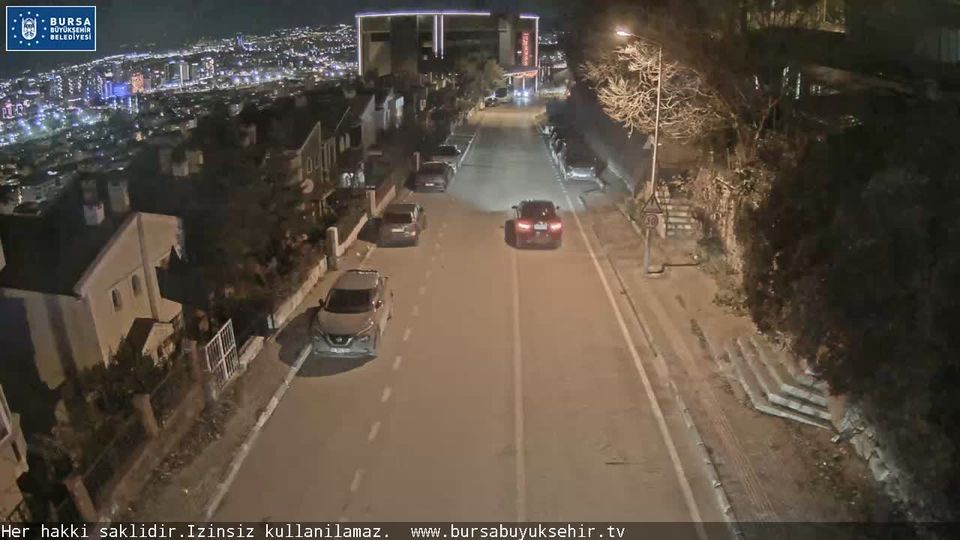 Cekirge Mahallesi › North: Bursa