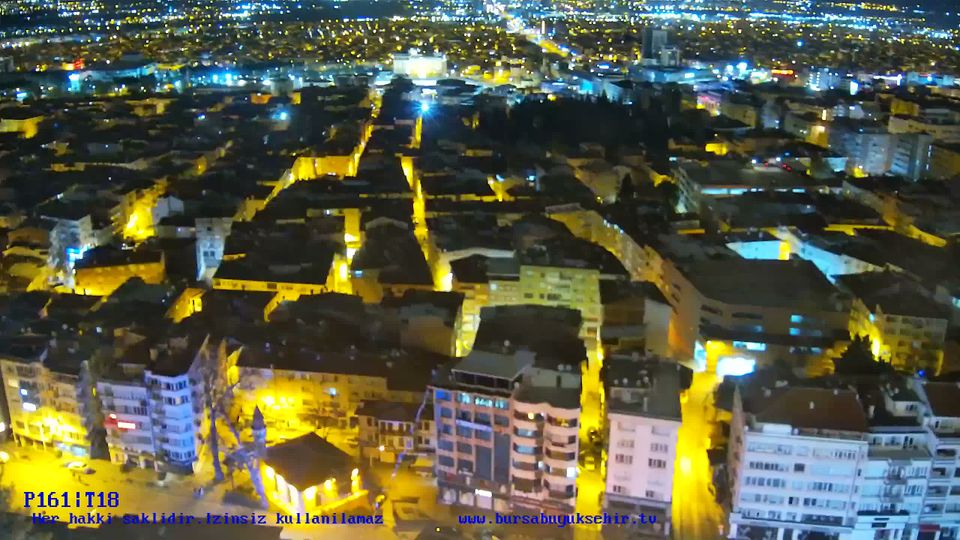 Osmangazi Mahallesi: Tophane parkı