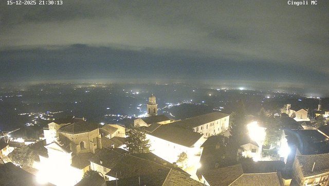 Cingoli › North-east: Monte Conero