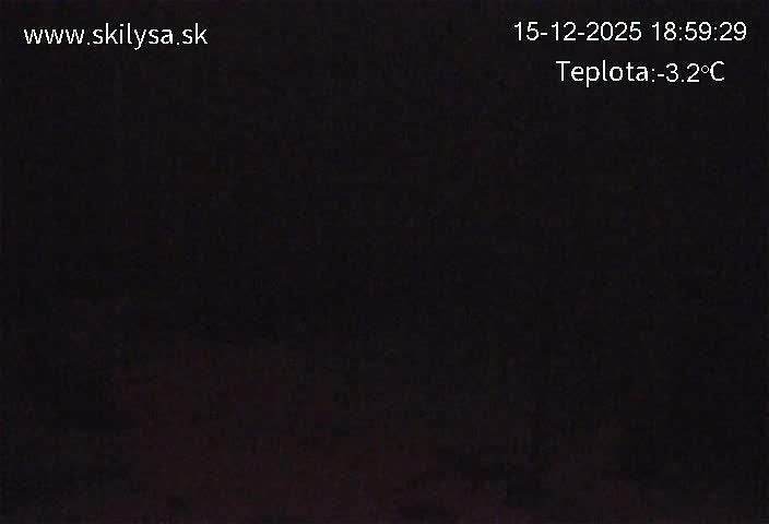 District of Sabinov: Ski Lysá