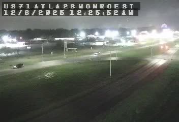 Alexandria: US 71 at LA 28 (Monroe St)