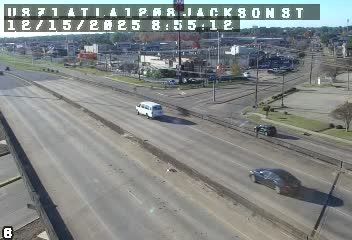 Alexandria: US 71 at LA 1208 ( Jackson St)