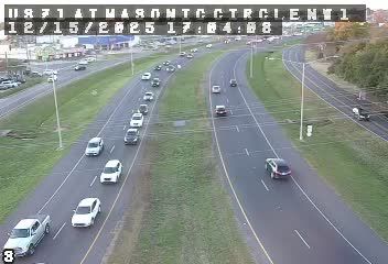 Alexandria: US 71 at Masonic Circle (NW)