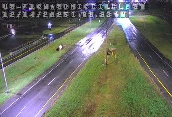 Alexandria: US 71 at Masonic Circle (SW)