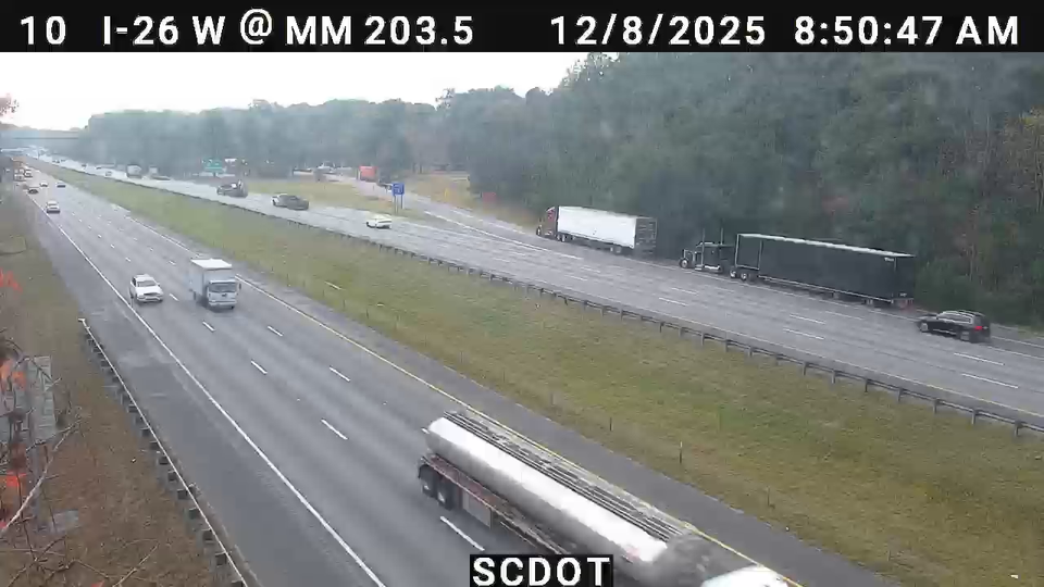 Goose Creek: I-26 W @ MM 203.5 (EB Rest Area)