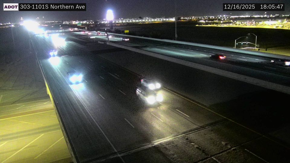 Fennemore › South: SR-303 SB 110.10 @Northern Ave