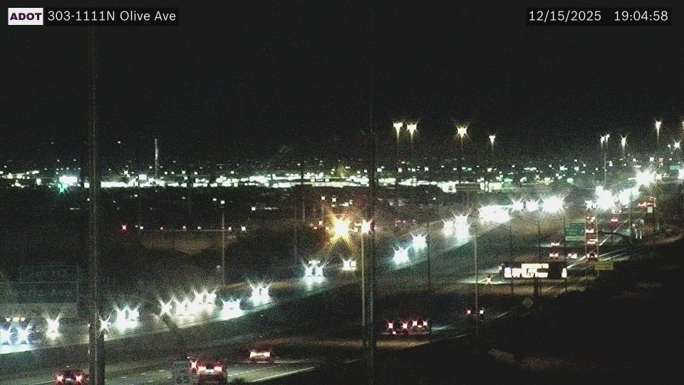 Fennemore › North: SR-303 NB 111.10 @Olive Ave