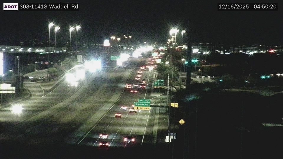 Surprise › South: L-303 SB 114.18 @WADDELL