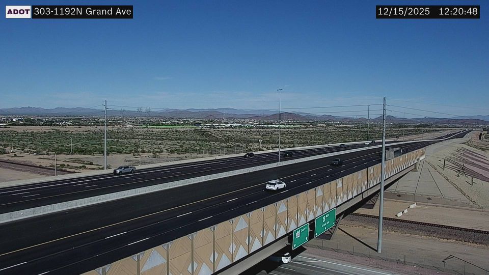 Surprise › South: L-303 SB 119.26 @US-60