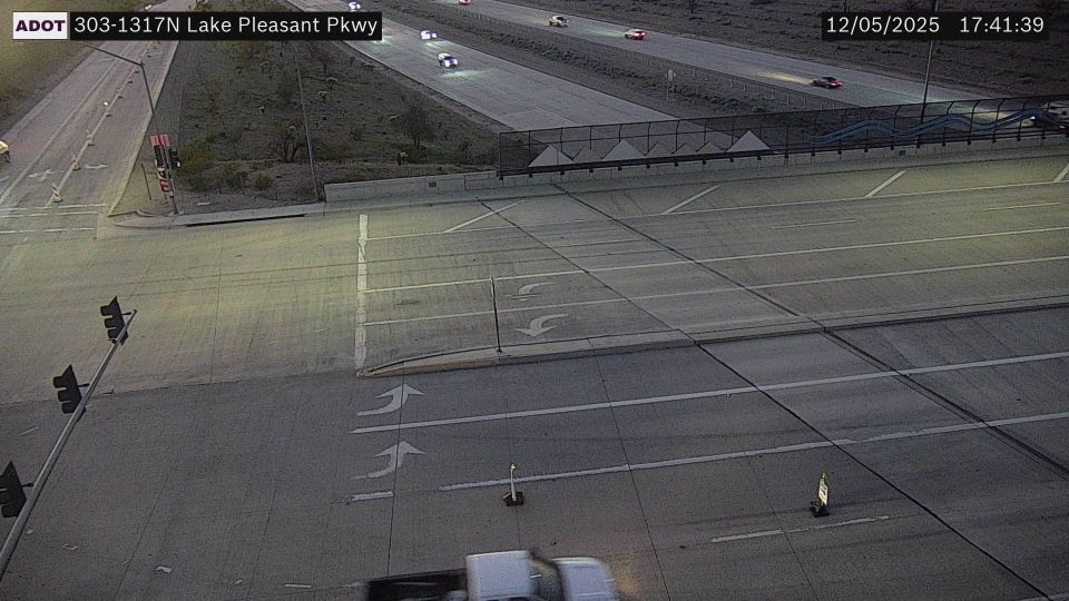Peoria › East: L-303 EB 131.78 @Lake Pleasant Pkwy