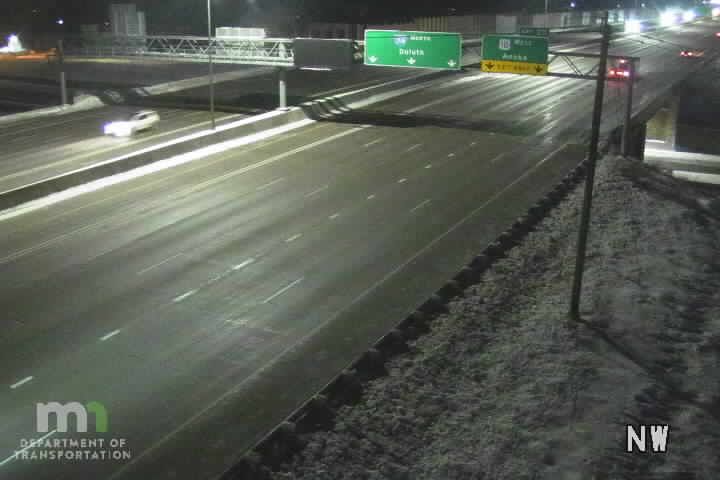 Arden Hills: I-35W NB @ Co Rd I