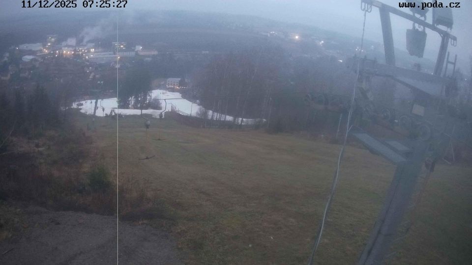 Hlinsko: Sjezdovka Hlinsko