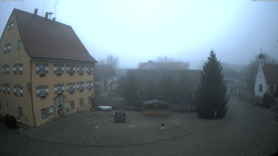 Weiler-Simmerberg: Kirchplatz