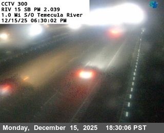 Temecula: California Sunset › South: I-15 : (300) 1.0 mi S/O Temecula River