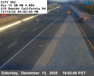 Temecula: BelVista › South: I-15 : (302) S/O Rancho California Road