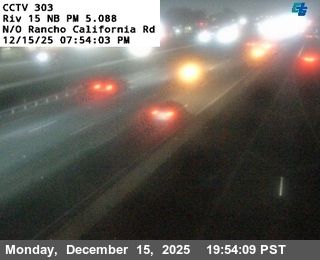 Temecula: Villa Hermosa › North: I-15 : (303) N/O Rancho California Road