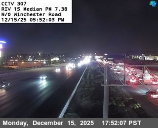 Murrieta: Linda Rosa › North: I-15 : (307) 0.75 mi N/O Winchester Road