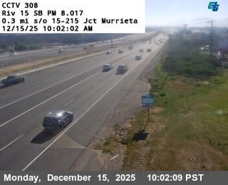 Murrieta: Linda Rosa › South: I-15 : (308) N/O Warm Springs Creek