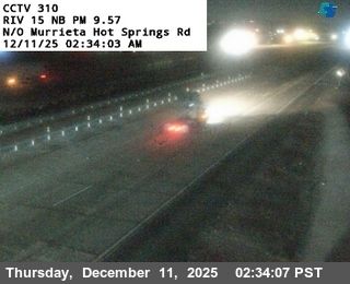 Murrieta › North: I-15 : (310) N/O - Hot Springs Rd