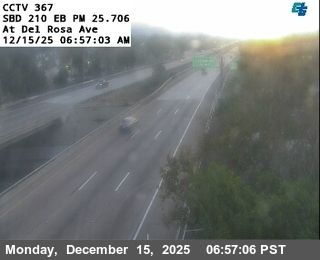 San Bernardino › East: I-210 : (367) Del Rosa Ave Off Ramp