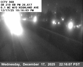 San Bernardino › East: I-210 : (368) West of Highland Avenue