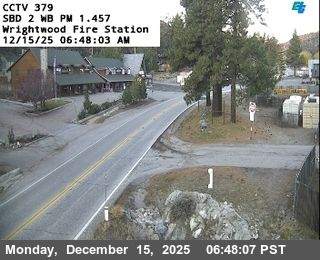 Wrightwood › West: SR-2 : (379) - Fire Station