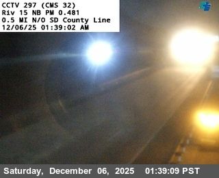 Rainbow › North: I-15 : (297) 0.5 mi N/O SD County Line