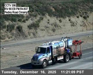 Jurupa Valley › East: SR-60 : (356) Onramp Pedley Street