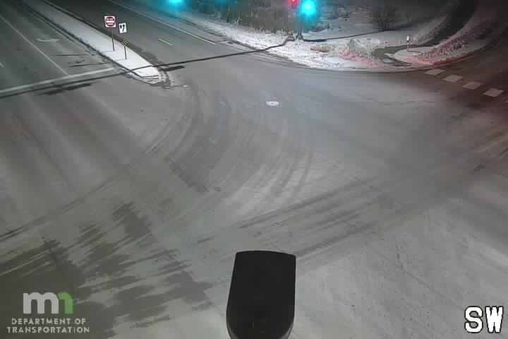 Bayport: T.H.95 NB @ C.S.A.H.21