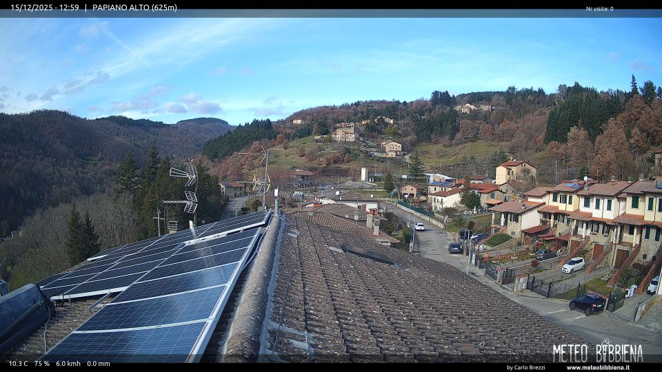 Pratovecchio Stia: Papiano Alto